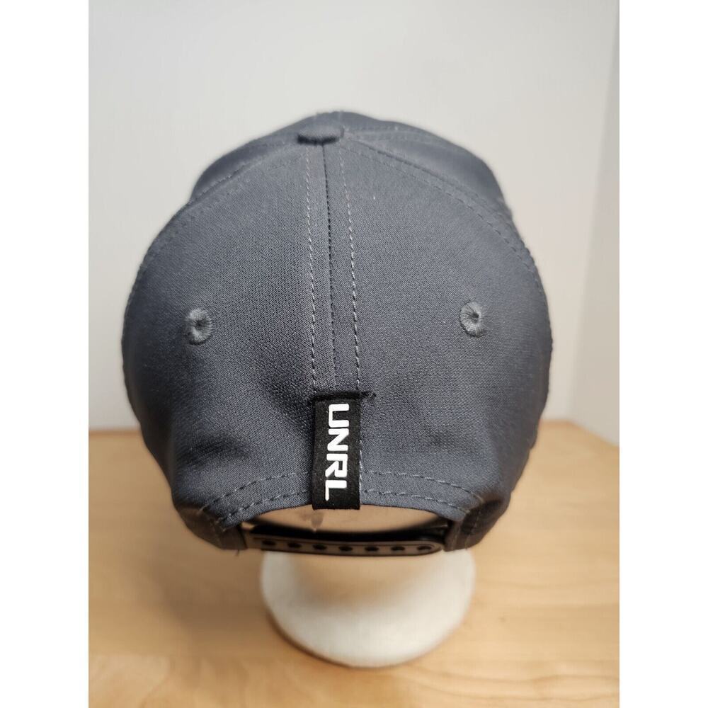 UNRL 3M Open Athletic Fit Hat Gray Logo - Picture 4 of 6